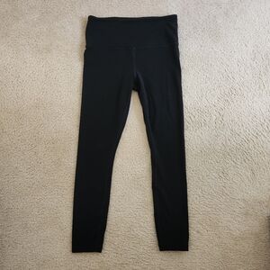 Athleta Elation 7/8 Tights, Black Leggings, XSP